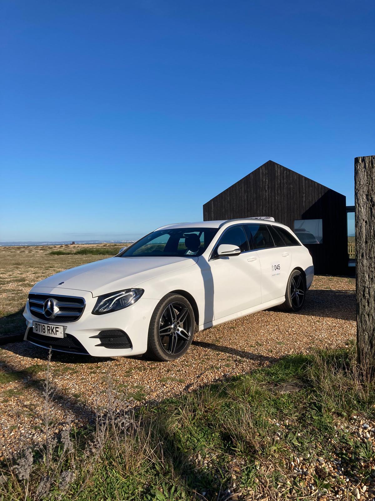 Rye Taxi Services Mercedes SUV - spacious taxi for Rye airport transfers and group bookings